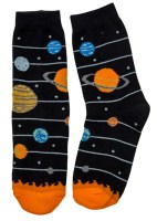 Sokken Planeten en sterren